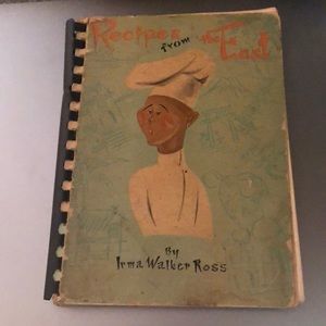 VINTAGE Recipes from the East cookbook